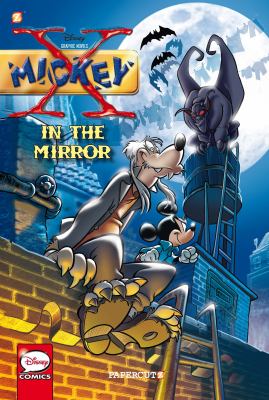 X-Mickey. In the mirror cover image