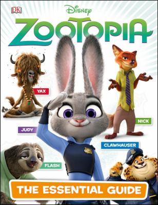 Zootopia : the essential guide cover image