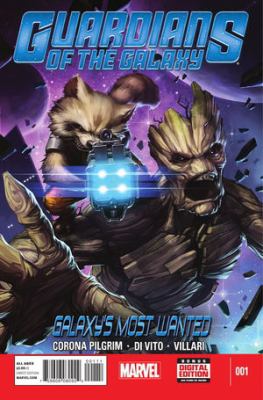 Guardians of the galaxy. Galaxy's most wanted cover image