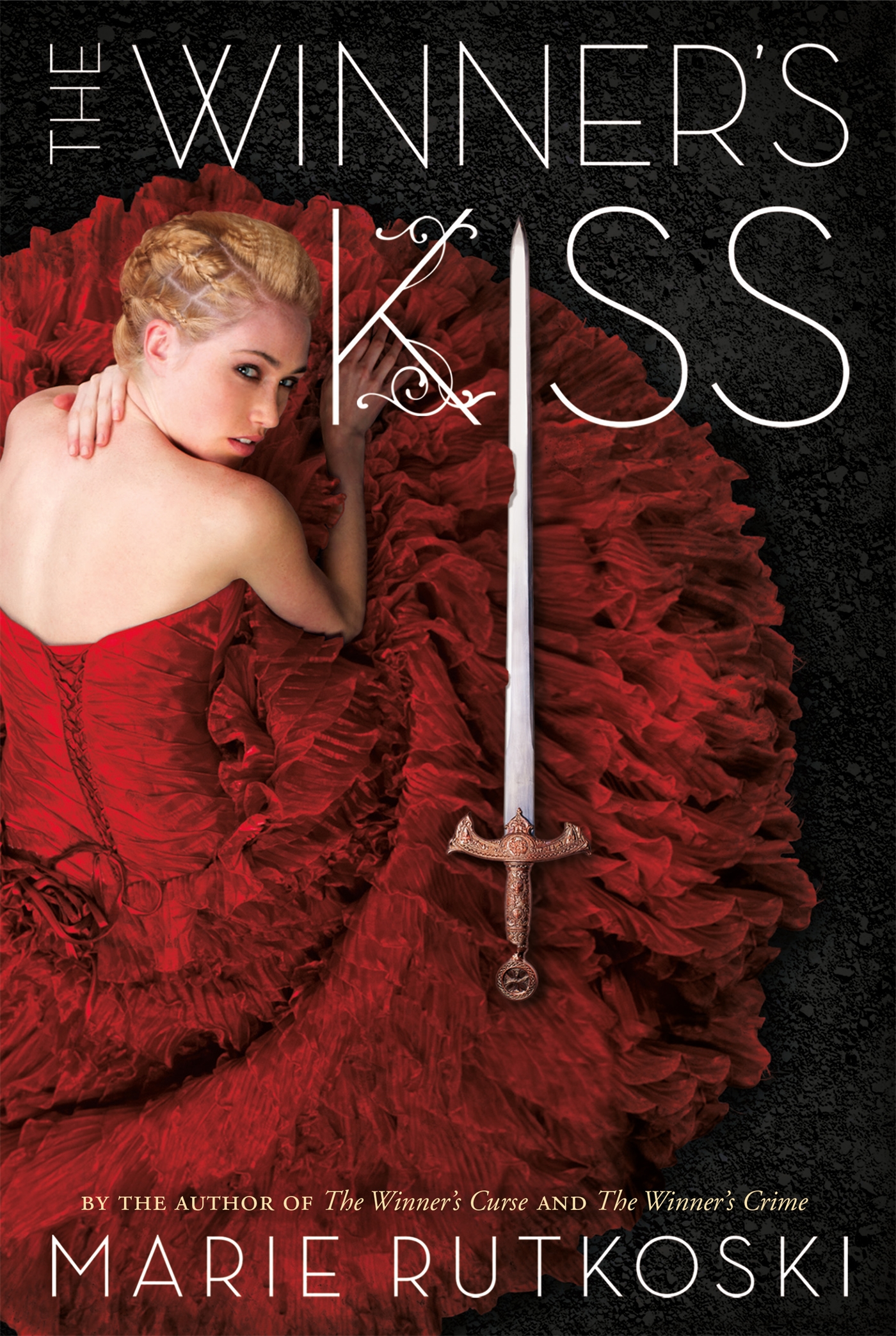 The winner's kiss cover image