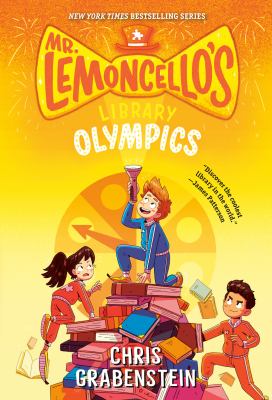 Mr. Lemoncello's Library Olympics cover image cdn