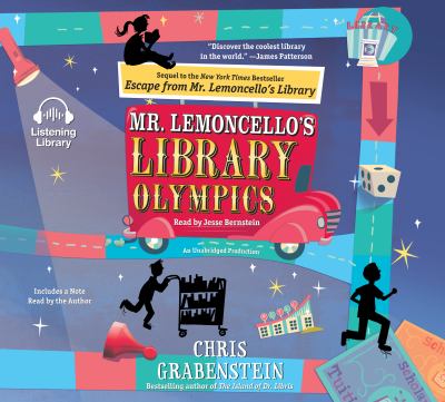 Mr. Lemoncello's Library Olympics cover image cdn