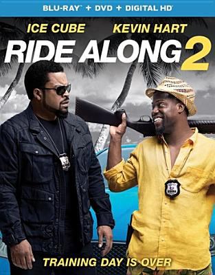 Ride along 2 [Blu-ray + DVD combo] cover image