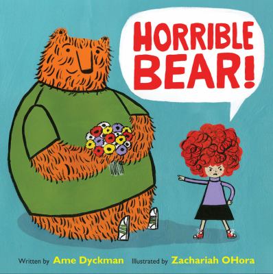 Horrible bear! cover image
