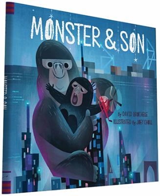 Monster & son  cover image cdn