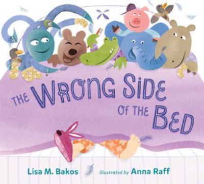 The wrong side of the bed cover image