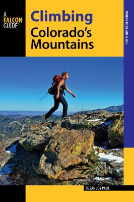 Falcon guide. Climbing Colorado's mountains  cover image cdn