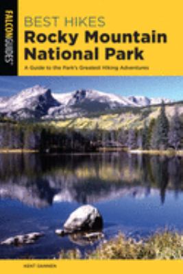 Falcon guide. Best hikes Rocky Mountain National Park cover image
