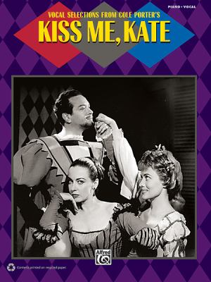 Vocal selections from Cole Porter's Kiss me, Kate cover image