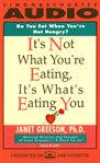It's not what you're eating, it's what's eating you cover image cdn