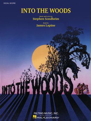 Into the woods a new musical cover image