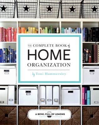 The complete book of home organization cover image