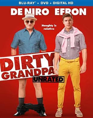 Dirty grandpa [Blu-ray + DVD combo] cover image