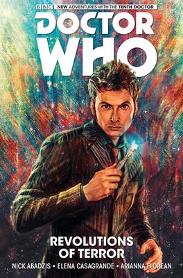 Doctor Who, the tenth Doctor. 1, Revolutions of terror cover image