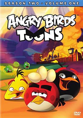 Angry Birds toons. Season 2, volume 1 cover image