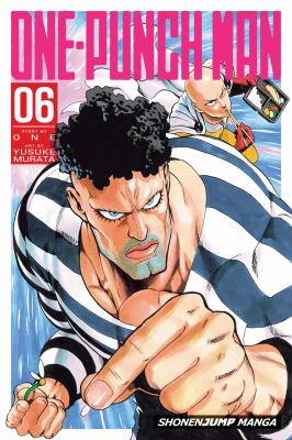 One-punch man. 6 cover image