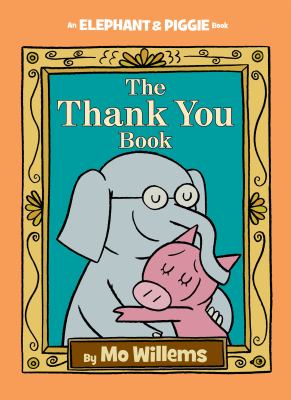 The thank you book cover image