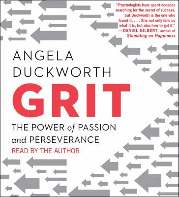 Grit the power of passion and perseverance cover image