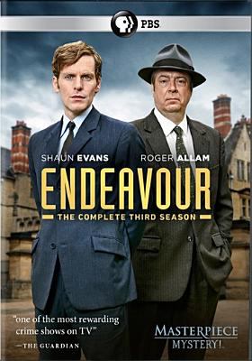 Endeavour. Season 3 cover image