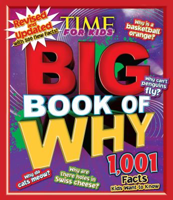 Big book of why cover image