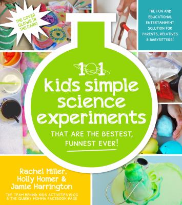 The 101 coolest simple science experiments cover image