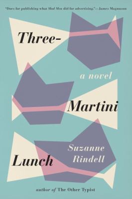 Three-martini lunch cover image