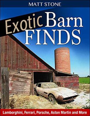 Exotic barn finds : Lamborghini, Ferrari, Porsche, Aston Martin and more cover image