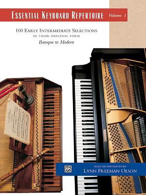 Essential keyboard repertoire cover image