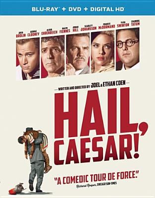 Hail, Caesar! [Blu-ray + DVD combo] cover image