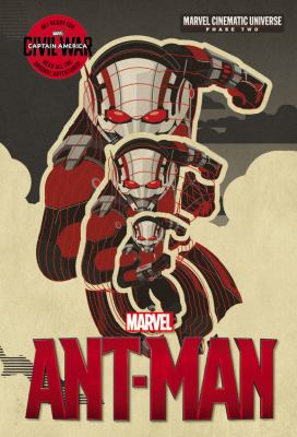 Marvel Ant-man cover image