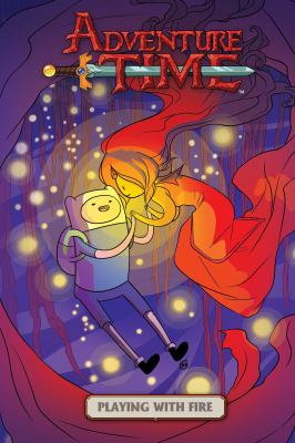Adventure time. 1, Playing with fire cover image