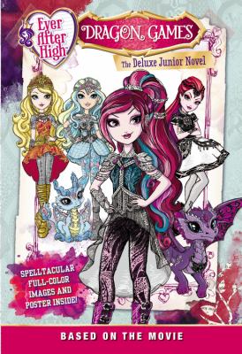 Dragon games : the junior novel cover image
