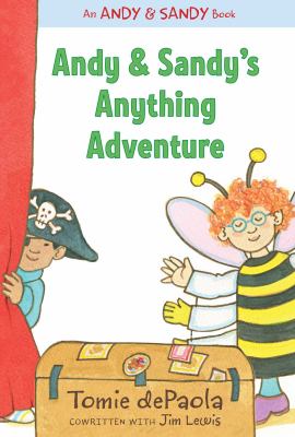 Andy & Sandy's anything adventure cover image
