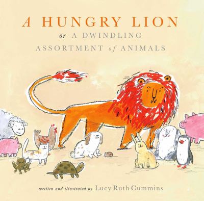 A hungry lion, or, a dwindling assortment of animals cover image