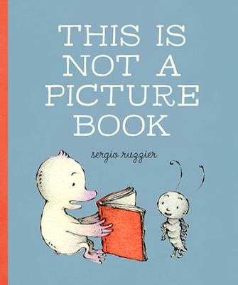 This is not a picture book cover image