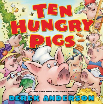 Ten hungry pigs cover image