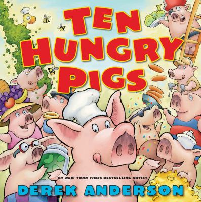 Ten hungry pigs  cover image cdn