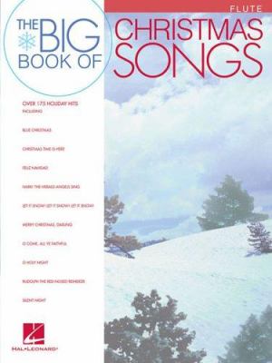 The big book of Christmas songs. Flute cover image