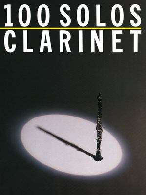 100 solos, clarinet cover image
