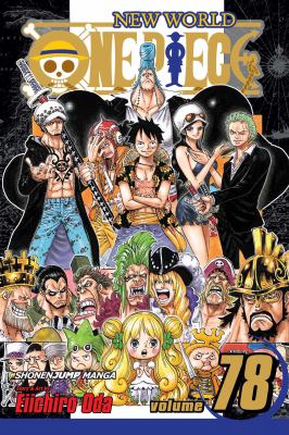 One piece. 78, Champion of evil cover image