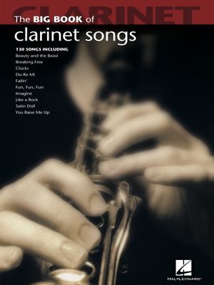 The big book of clarinet songs cover image