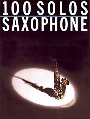 100 solos, saxophone cover image