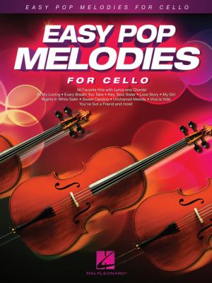 Easy pop melodies for cello cover image cdn