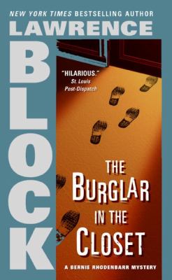 The burglar in the closet cover image