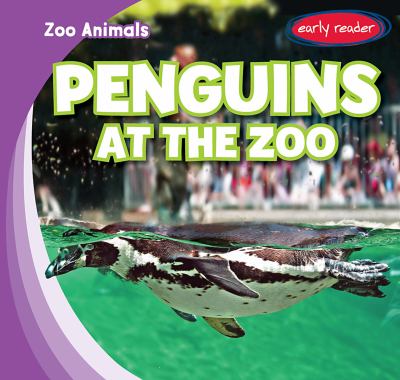 Penguins at the zoo cover image
