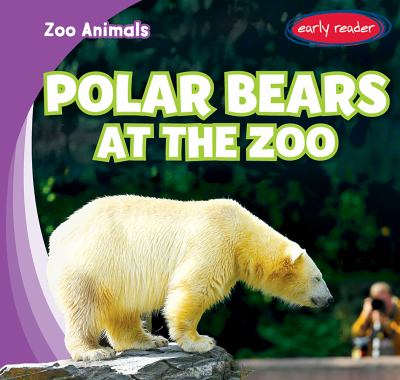 Polar bears at the zoo cover image