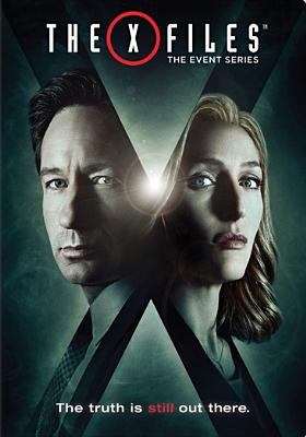 The X-files the event series cover image