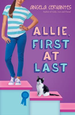 Allie, first at last cover image