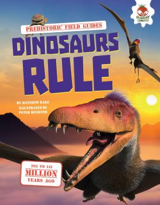 Dinosaurs rule cover image