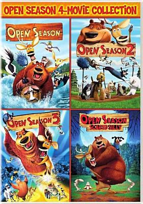 Open season 4-movie collection cover image